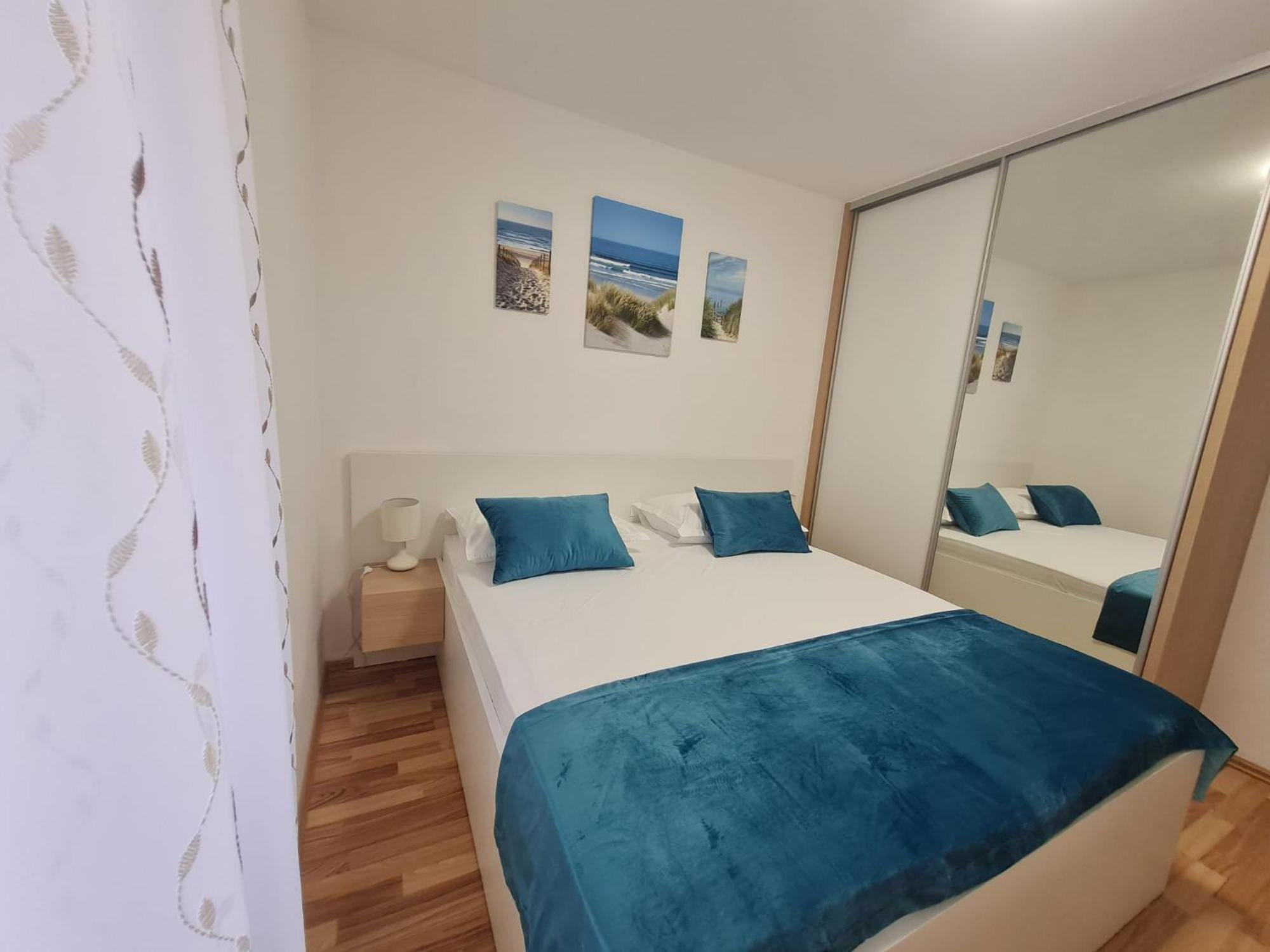 Apartman "Flower Garden" Ražanac Exterior foto